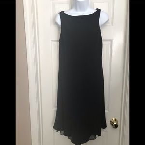 Jones New York Flirty Hem black dress